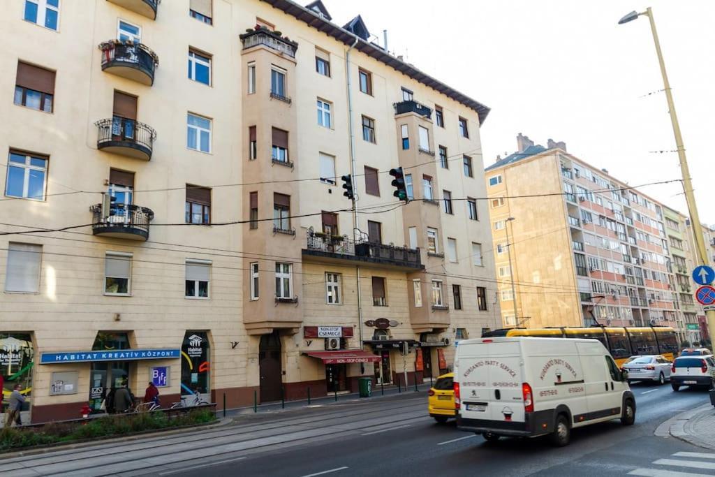 Dreamscape On Margit Boulevard By Nw Apartment Budapest